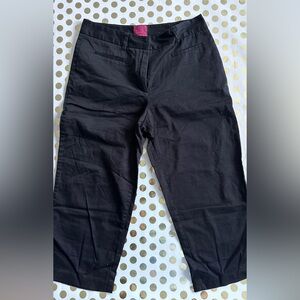 212 Collection Men's Black Chinos